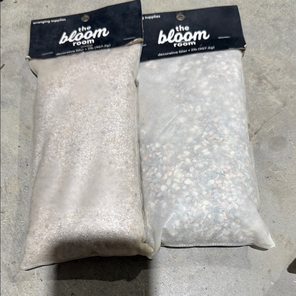 Decorative Filler Set - Cream and Gray